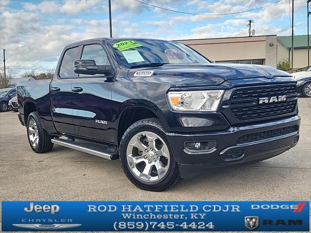 used 2023 Ram 1500 car, priced at $36,988