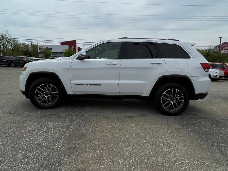 used 2020 Jeep Grand Cherokee car, priced at $22,898