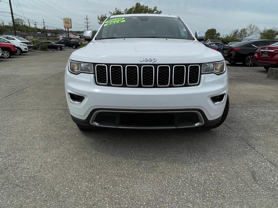 used 2020 Jeep Grand Cherokee car, priced at $22,898