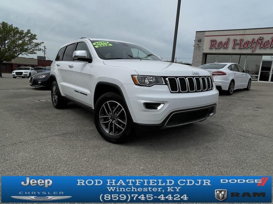 used 2020 Jeep Grand Cherokee car, priced at $21,988