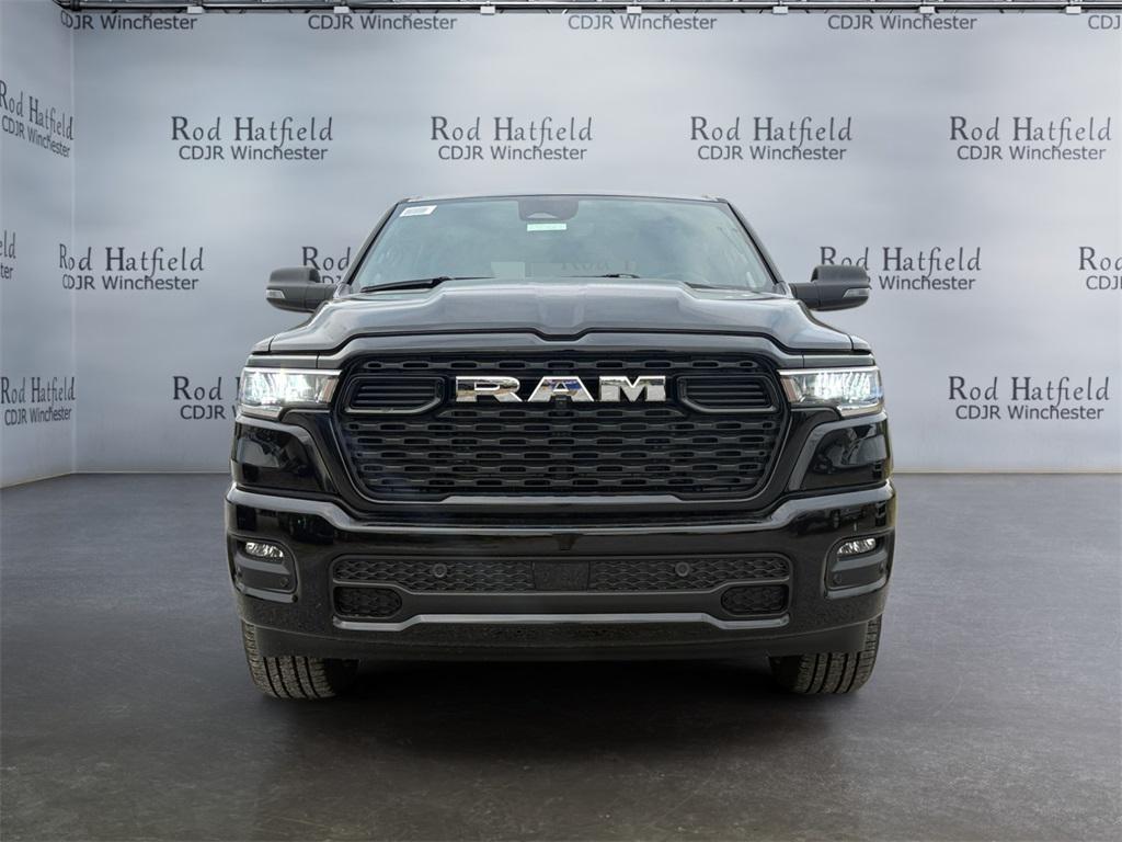 new 2025 Ram 1500 car, priced at $44,457