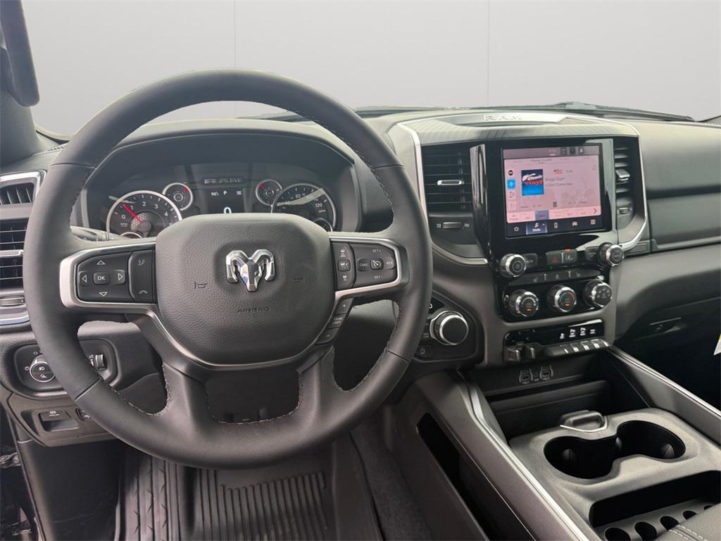 new 2025 Ram 1500 car, priced at $44,457