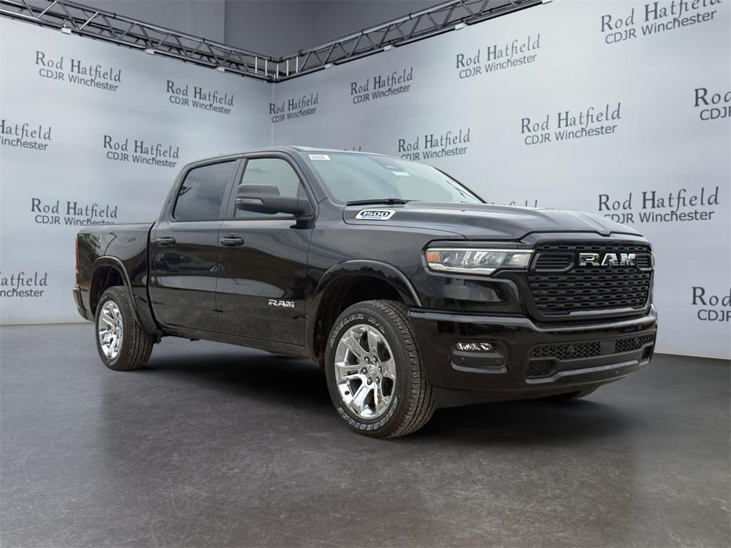 new 2025 Ram 1500 car, priced at $44,457