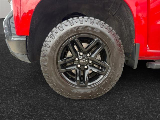 used 2022 Chevrolet Silverado 1500 car, priced at $33,980