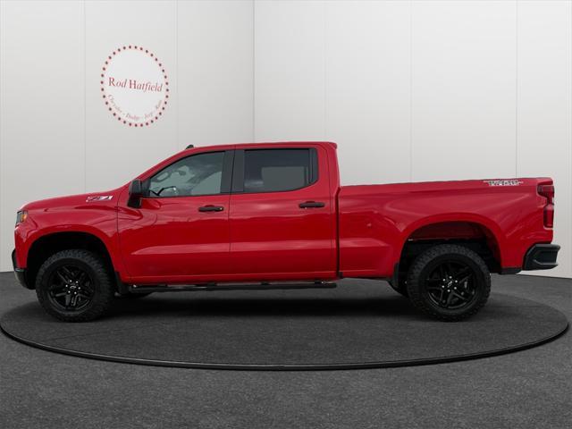used 2022 Chevrolet Silverado 1500 car, priced at $32,648