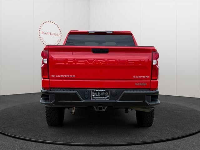 used 2022 Chevrolet Silverado 1500 car, priced at $33,980