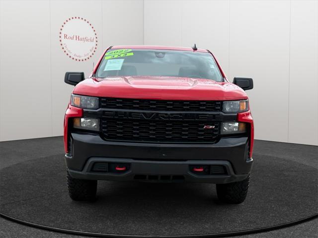 used 2022 Chevrolet Silverado 1500 car, priced at $32,648