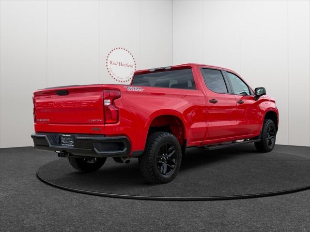used 2022 Chevrolet Silverado 1500 car, priced at $33,980