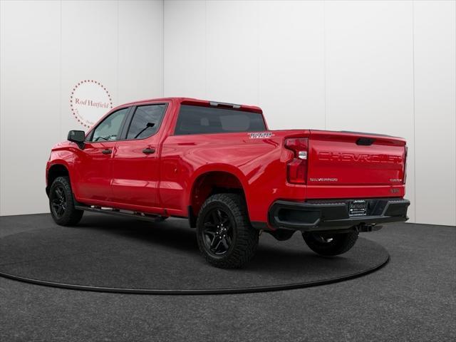 used 2022 Chevrolet Silverado 1500 car, priced at $33,980