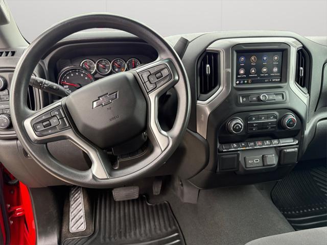 used 2022 Chevrolet Silverado 1500 car, priced at $32,648