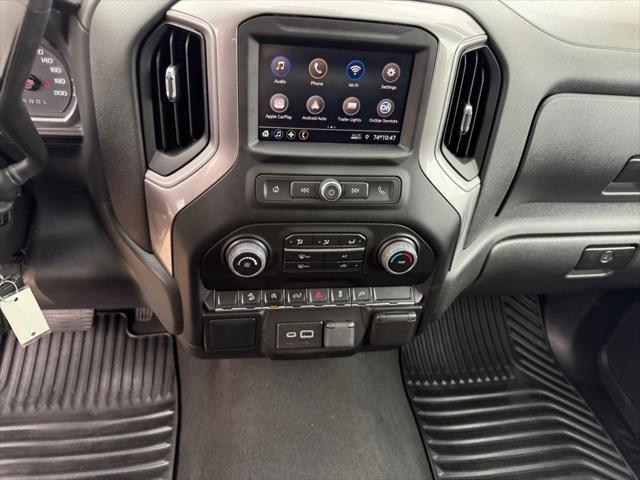 used 2022 Chevrolet Silverado 1500 car, priced at $33,980