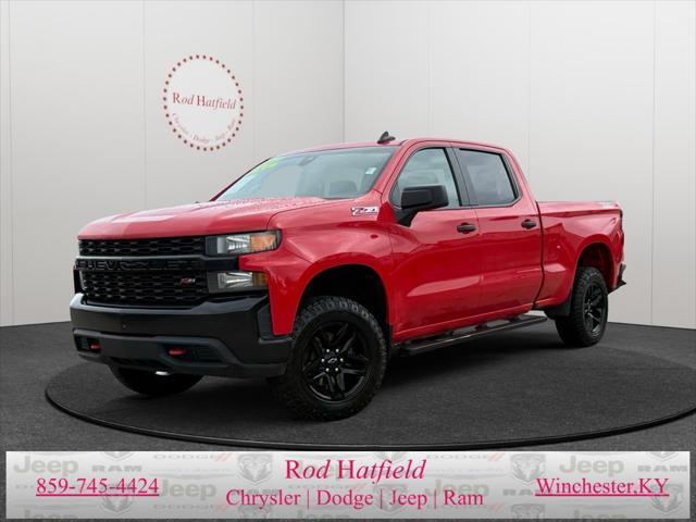 used 2022 Chevrolet Silverado 1500 car, priced at $33,980