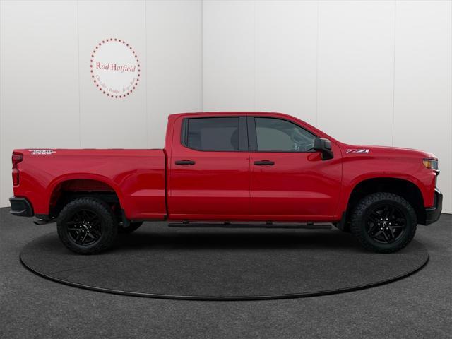 used 2022 Chevrolet Silverado 1500 car, priced at $32,648