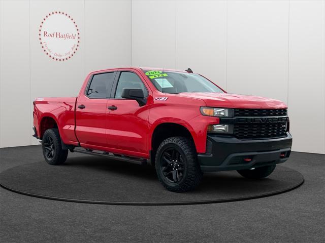 used 2022 Chevrolet Silverado 1500 car, priced at $32,648