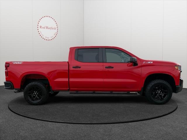 used 2022 Chevrolet Silverado 1500 car, priced at $33,980