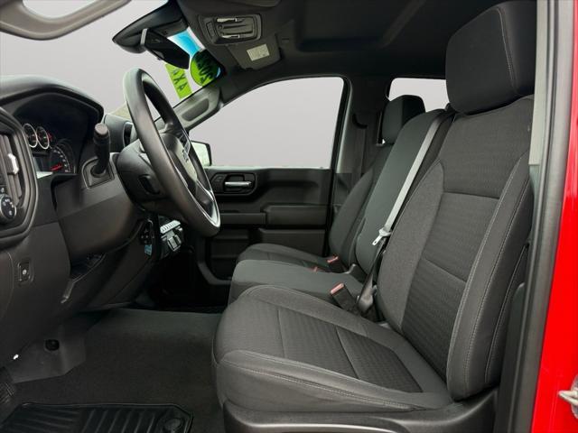 used 2022 Chevrolet Silverado 1500 car, priced at $33,980