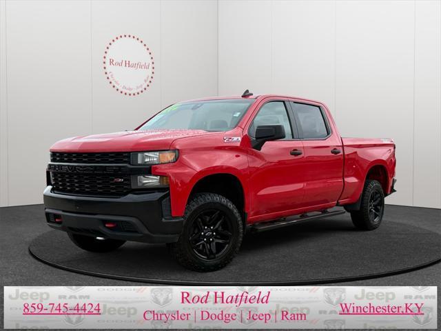 used 2022 Chevrolet Silverado 1500 car, priced at $32,988