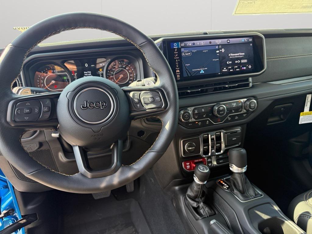 new 2025 Jeep Wrangler car, priced at $99,119