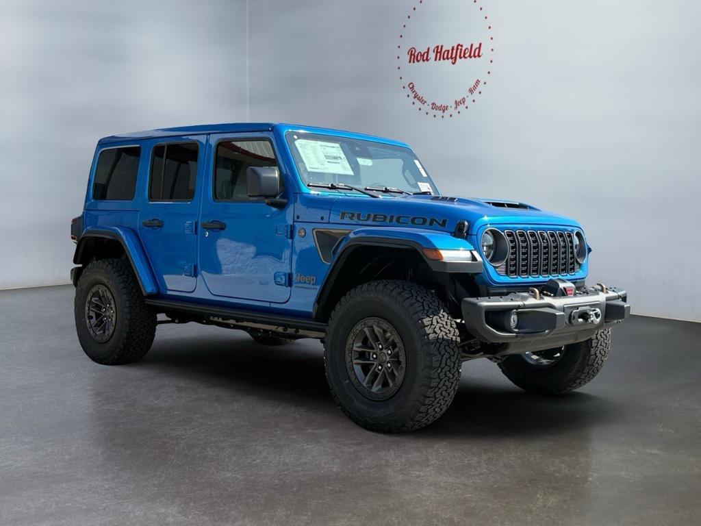 new 2025 Jeep Wrangler car, priced at $99,119