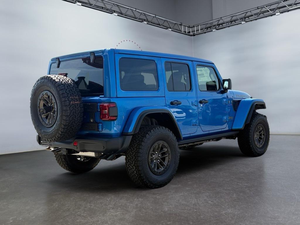 new 2025 Jeep Wrangler car, priced at $99,119