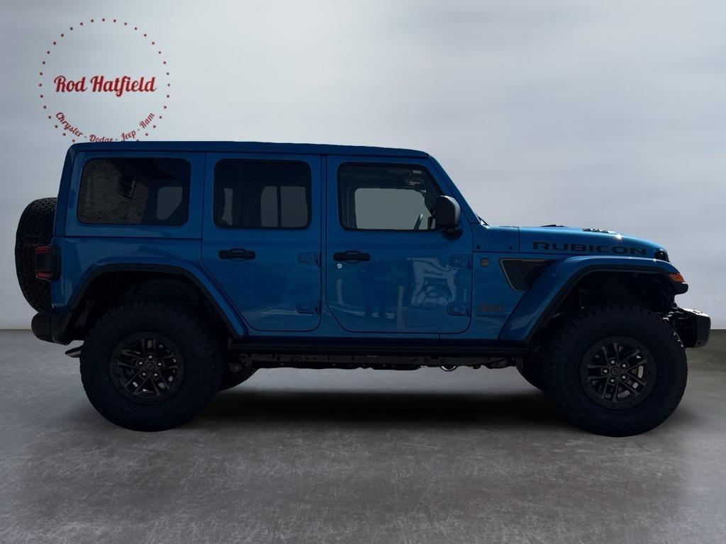 new 2025 Jeep Wrangler car, priced at $99,119