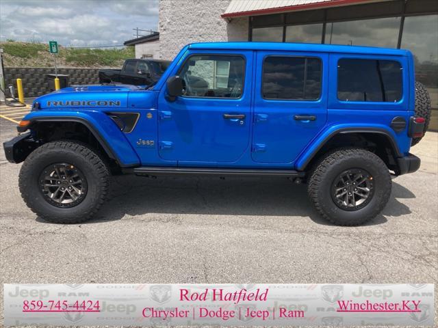 new 2025 Jeep Wrangler car, priced at $99,875