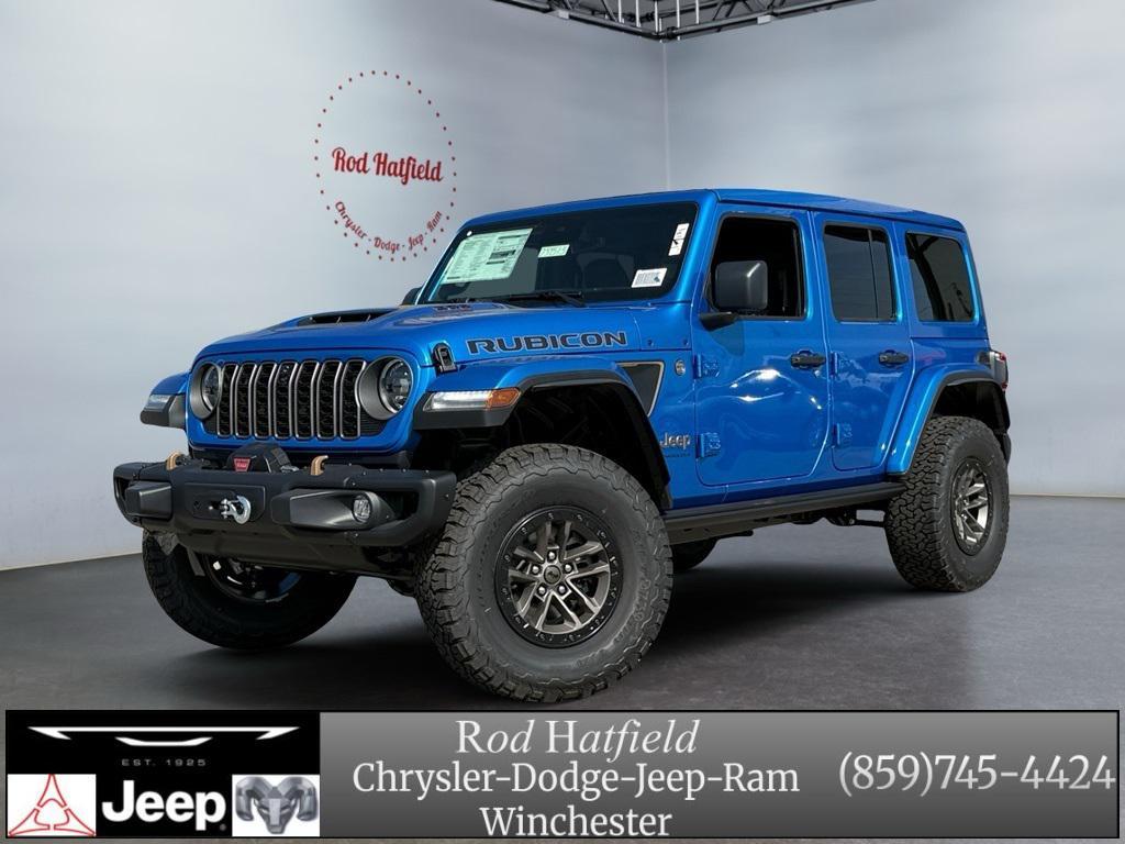 new 2025 Jeep Wrangler car, priced at $99,119