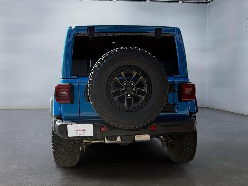 new 2025 Jeep Wrangler car, priced at $99,119