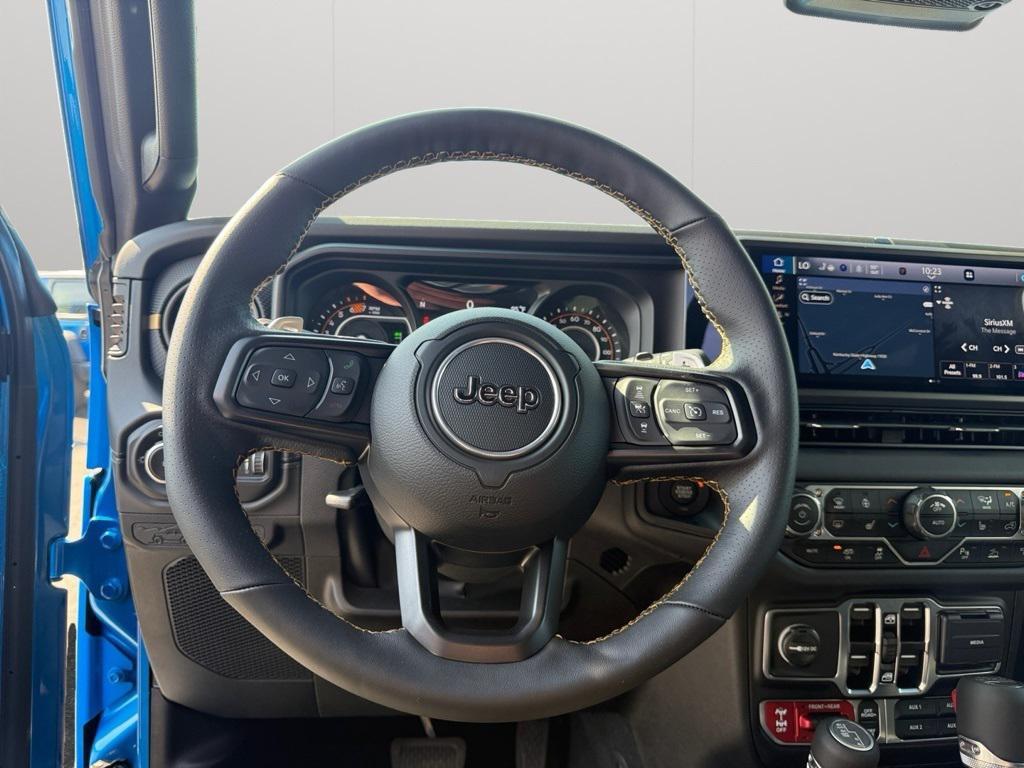 new 2025 Jeep Wrangler car, priced at $99,119
