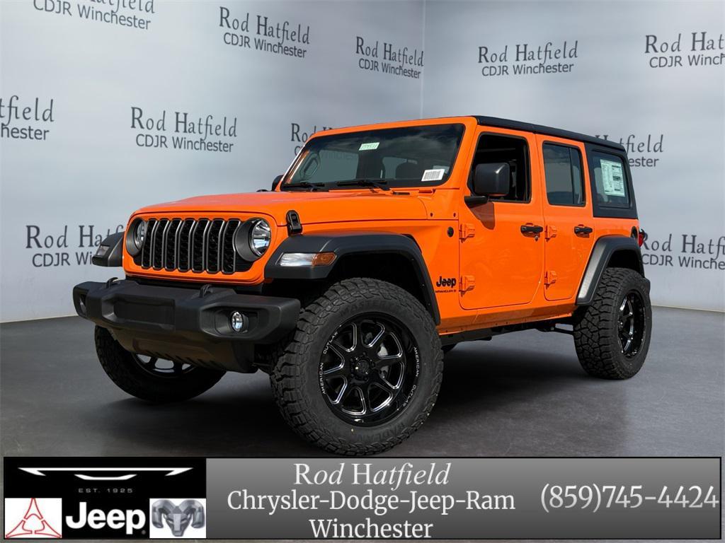 new 2025 Jeep Wrangler car, priced at $47,661