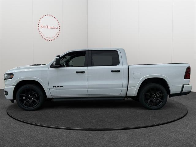 new 2025 Ram 1500 car, priced at $61,071