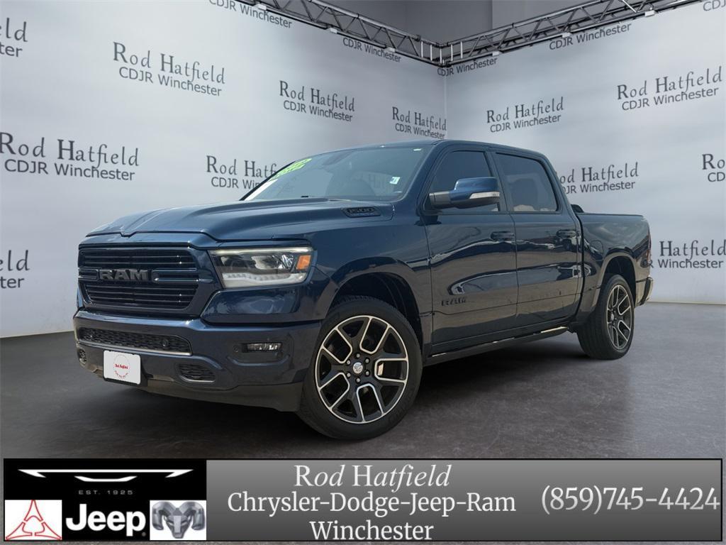 used 2019 Ram 1500 car, priced at $29,688