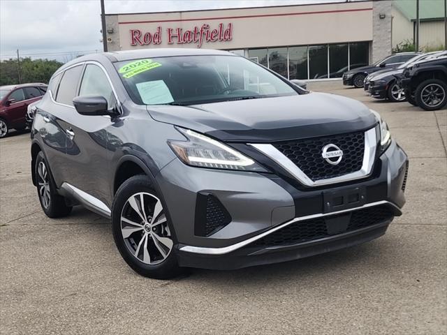 used 2020 Nissan Murano car, priced at $18,988