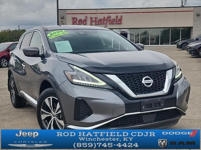 used 2020 Nissan Murano car, priced at $18,988