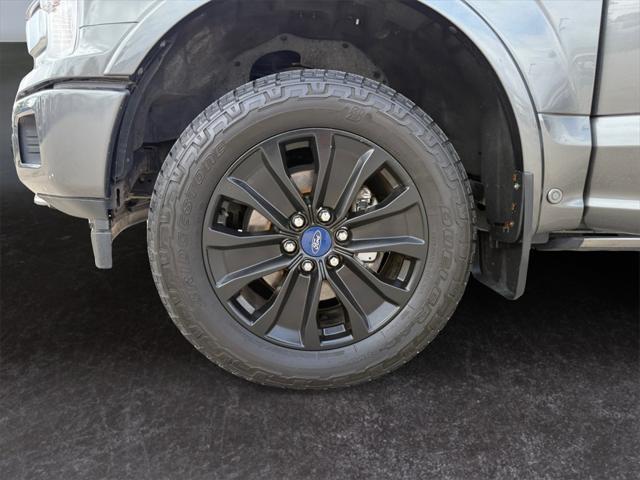 used 2018 Ford F-150 car, priced at $33,988