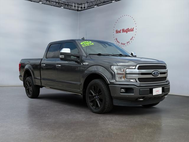 used 2018 Ford F-150 car, priced at $33,988