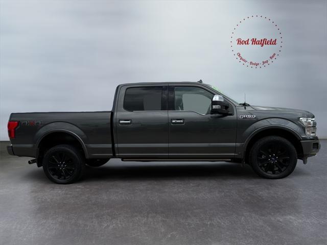 used 2018 Ford F-150 car, priced at $33,988