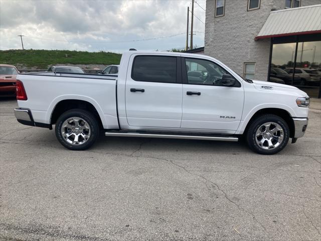 new 2025 Ram 1500 car, priced at $46,307