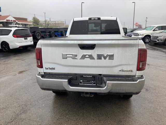 new 2025 Ram 2500 car, priced at $67,626