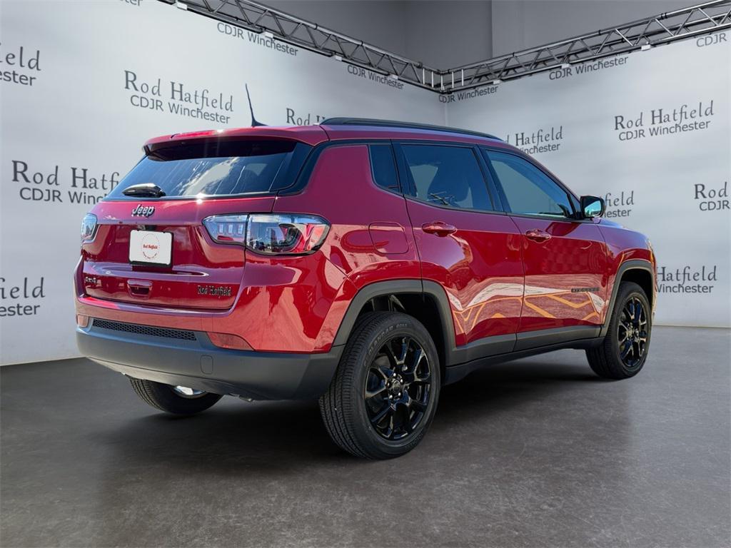 new 2026 Jeep Compass car, priced at $31,071