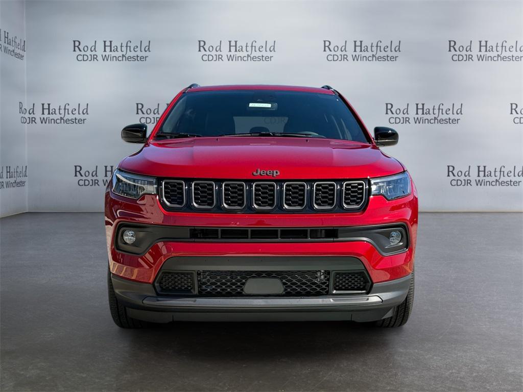 new 2026 Jeep Compass car, priced at $31,071