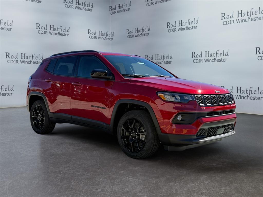 new 2026 Jeep Compass car, priced at $31,071