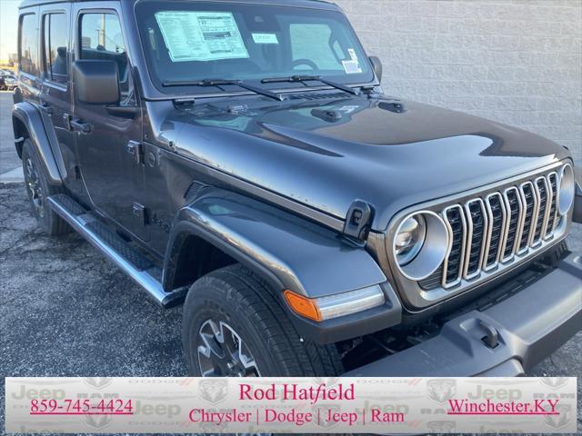 new 2025 Jeep Wrangler car, priced at $55,334