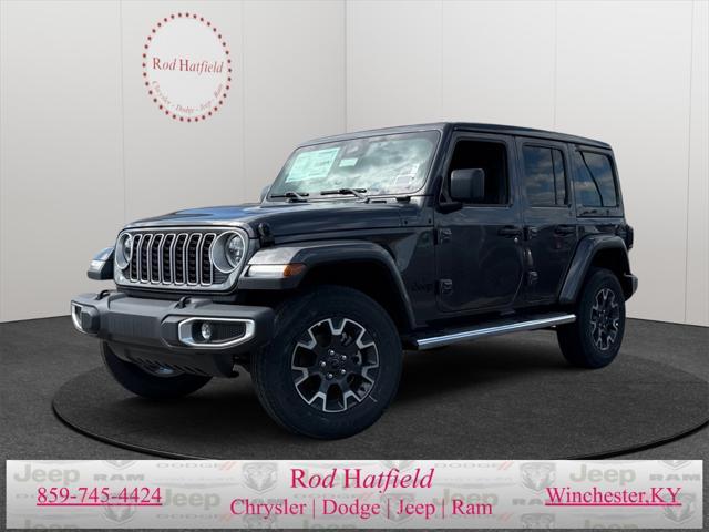 new 2025 Jeep Wrangler car, priced at $61,508