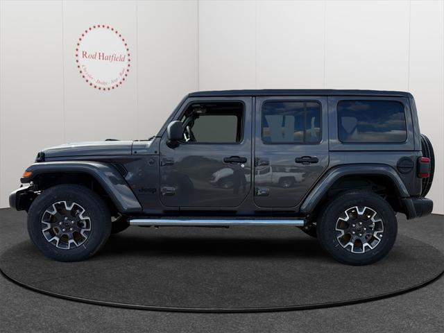 new 2025 Jeep Wrangler car, priced at $61,508