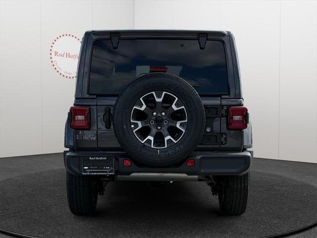 new 2025 Jeep Wrangler car, priced at $61,508