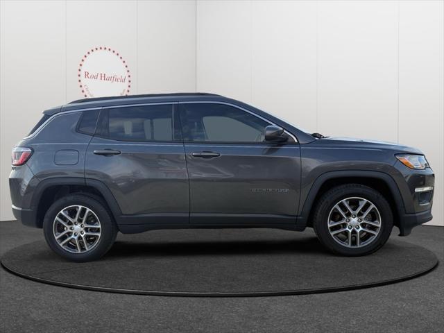 used 2020 Jeep Compass car, priced at $17,788