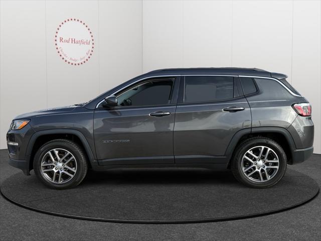 used 2020 Jeep Compass car, priced at $17,788