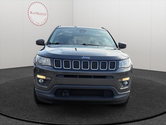 used 2020 Jeep Compass car, priced at $17,788