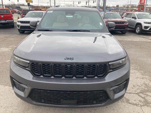 new 2025 Jeep Grand Cherokee car, priced at $49,583